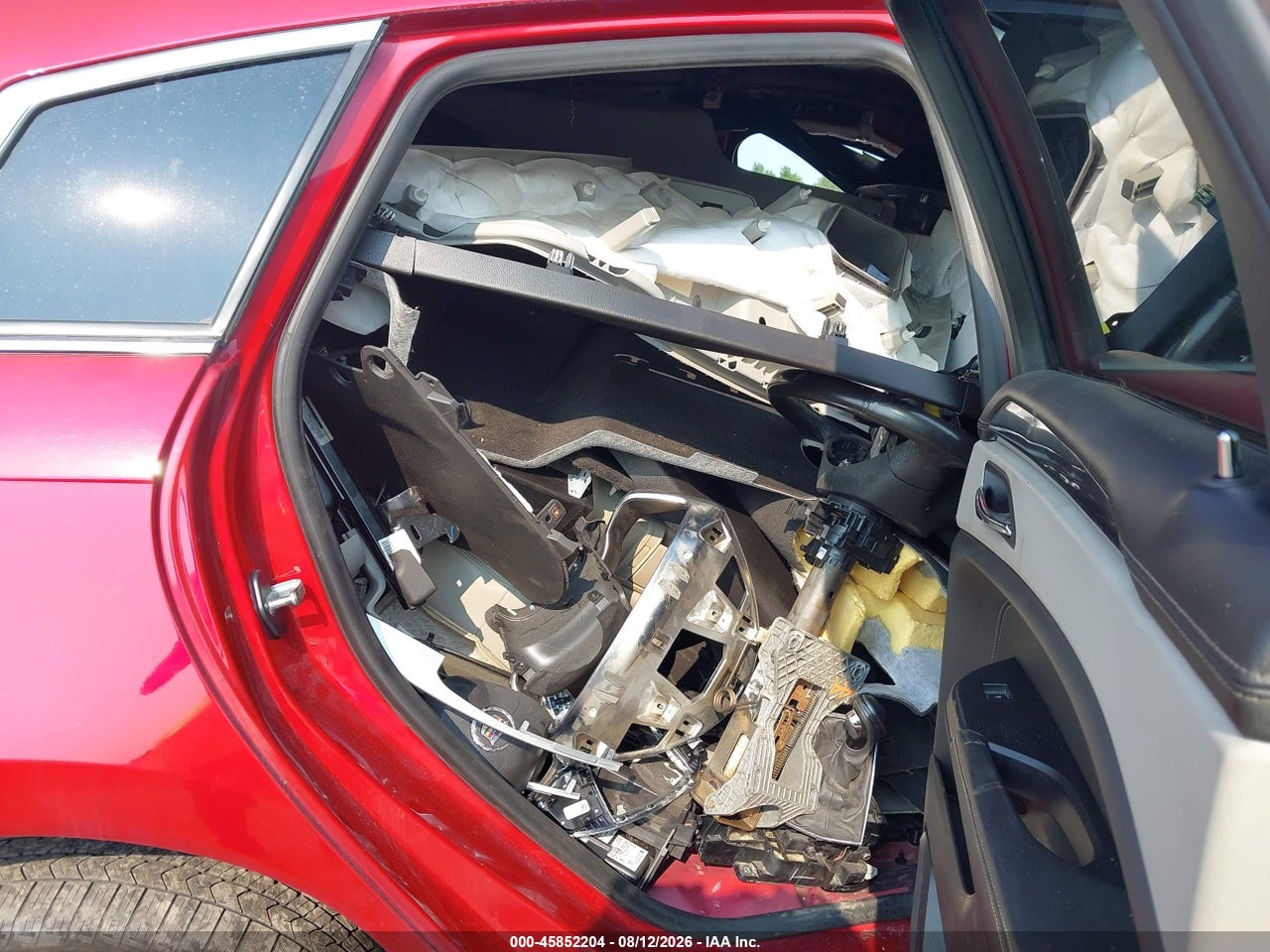 3GYFNAE30GS****** · 2016 CADILLAC SRX STANDARD · 8/11