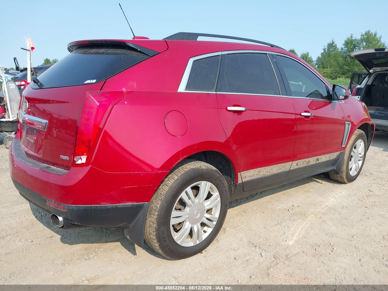3GYFNAE30GS****** · 2016 CADILLAC SRX STANDARD · 4/11