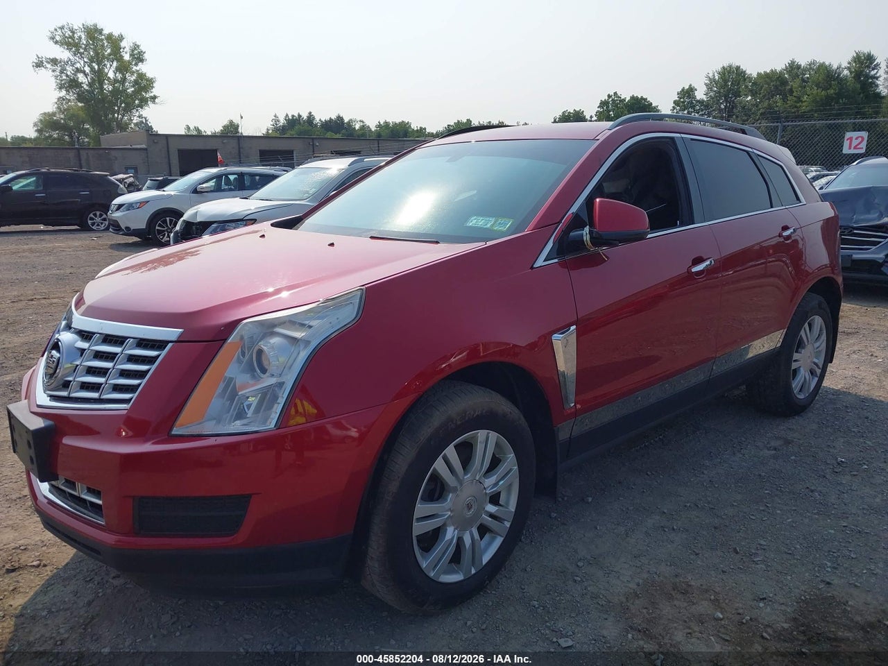 3GYFNAE30GS****** · 2016 CADILLAC SRX STANDARD · 2/11