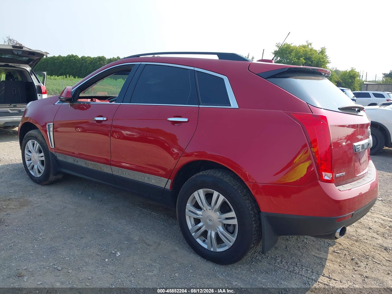 3GYFNAE30GS****** · 2016 CADILLAC SRX STANDARD · 3/11