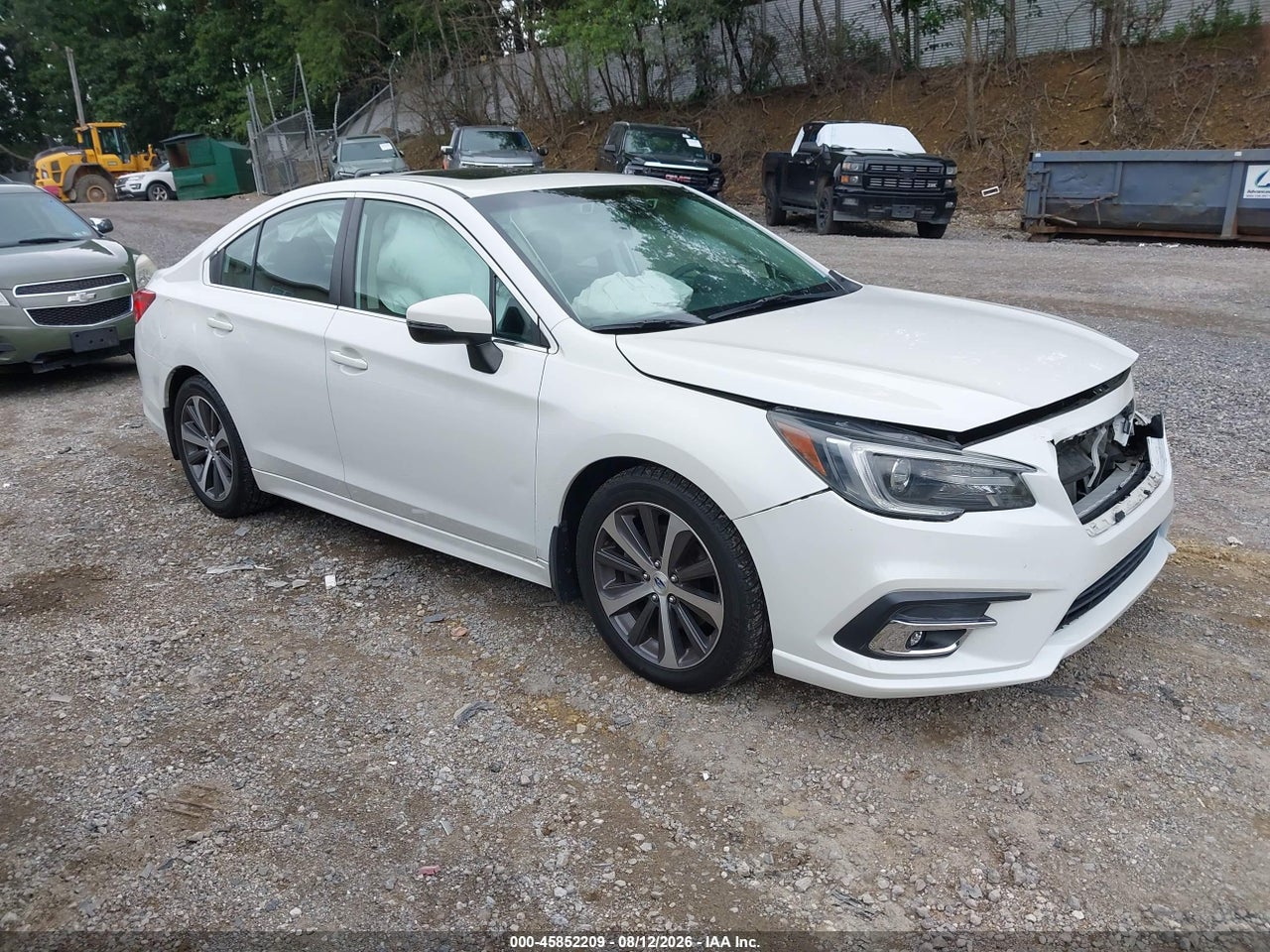 2018 SUBARU LEGACY 3.6R LIMITED