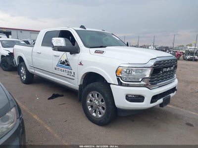 2023 RAM 2500 LIMITED 4X4 6'4 BOX