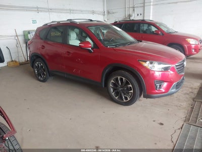 JM3KE4DY8G0****** · 2016 MAZDA CX-5 GRAND TOURING