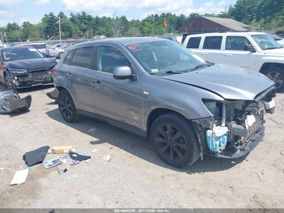 4A4AR4AU4EE****** · 2014 MITSUBISHI OUTLANDER SPORT SE