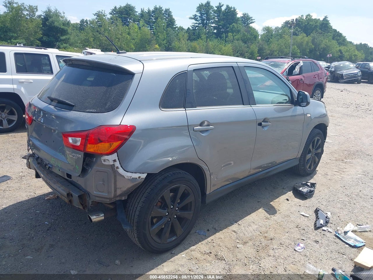 2014 MITSUBISHI OUTLANDER SPORT SE · 4/11