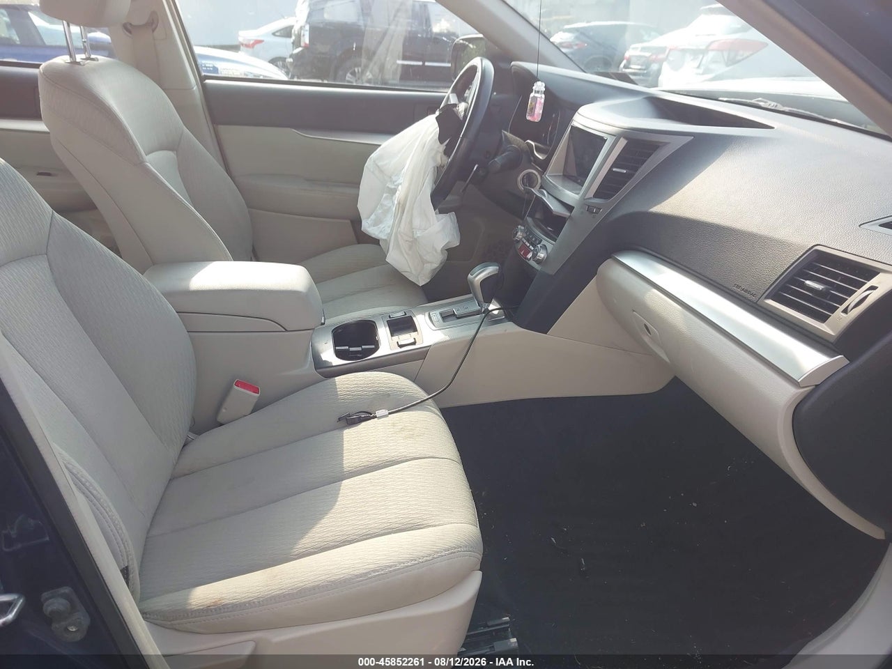 2010 SUBARU LEGACY 2.5I PREMIUM · 5/11