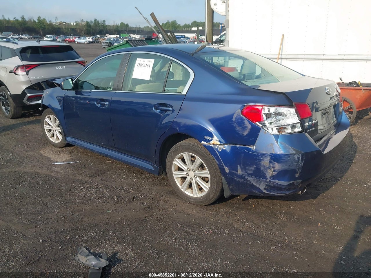 2010 SUBARU LEGACY 2.5I PREMIUM · 3/11