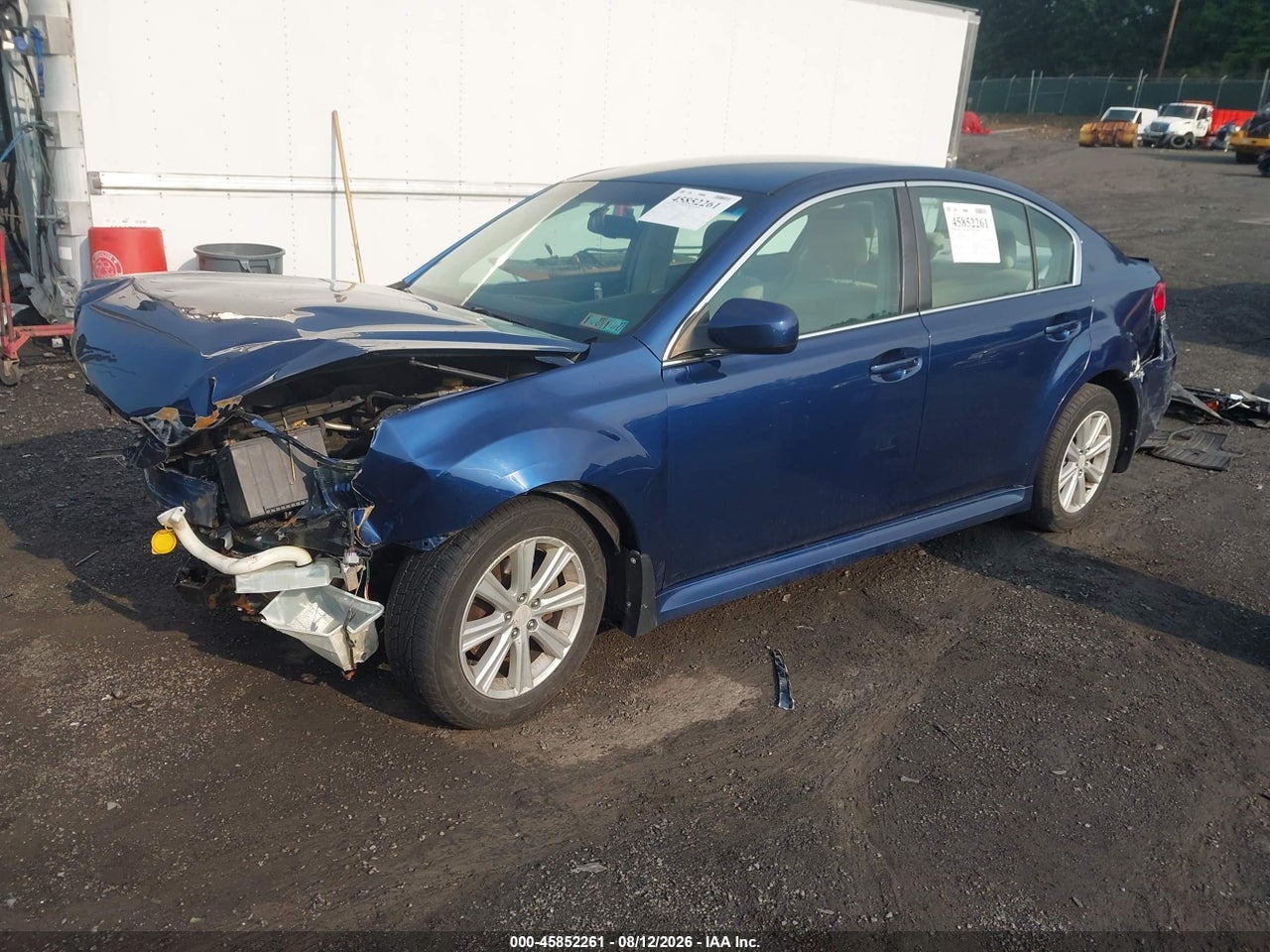 2010 SUBARU LEGACY 2.5I PREMIUM · 2/11