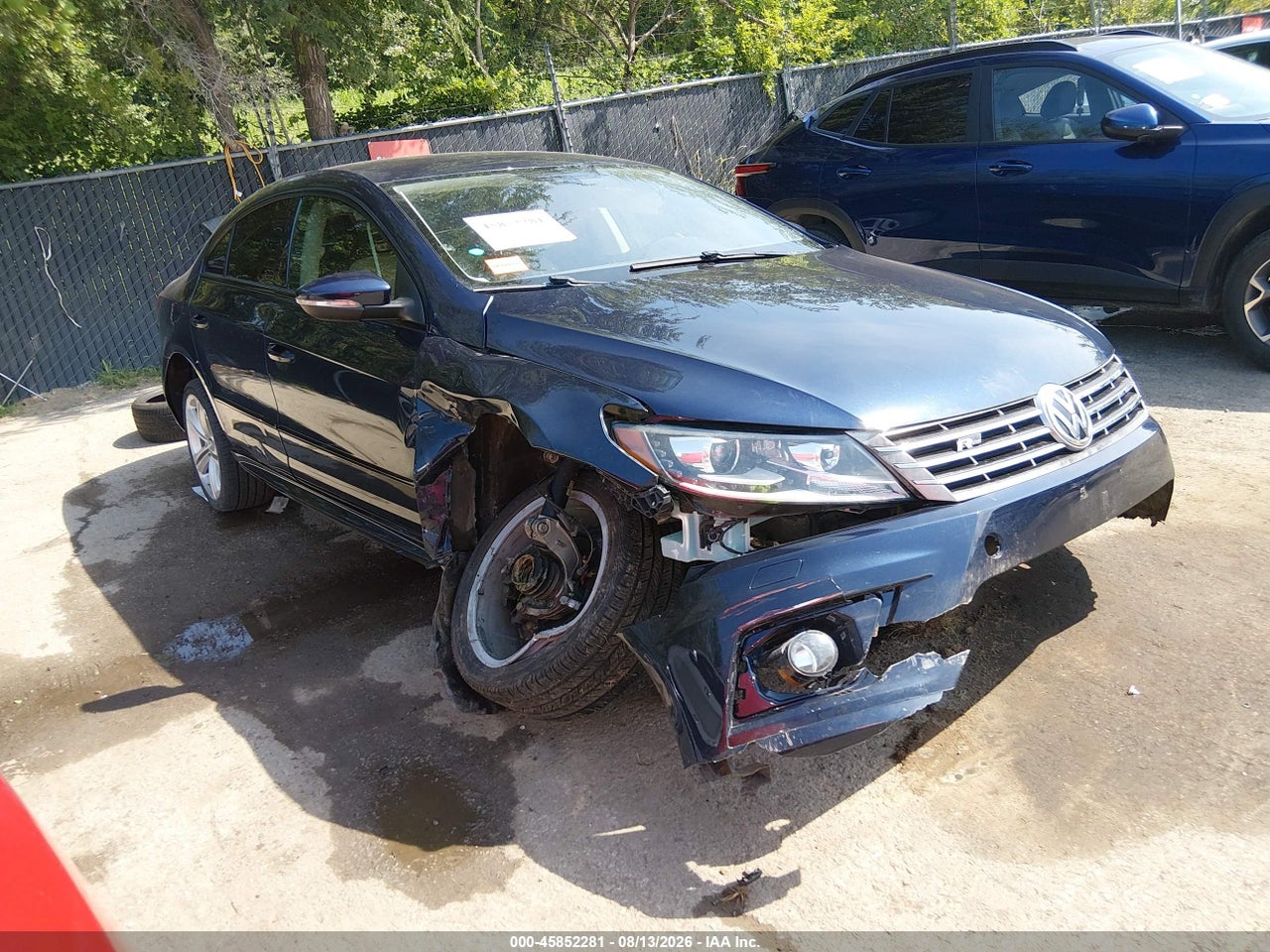 WVWBP7AN3EE****** · 2014 VOLKSWAGEN CC 2.0T R-LINE