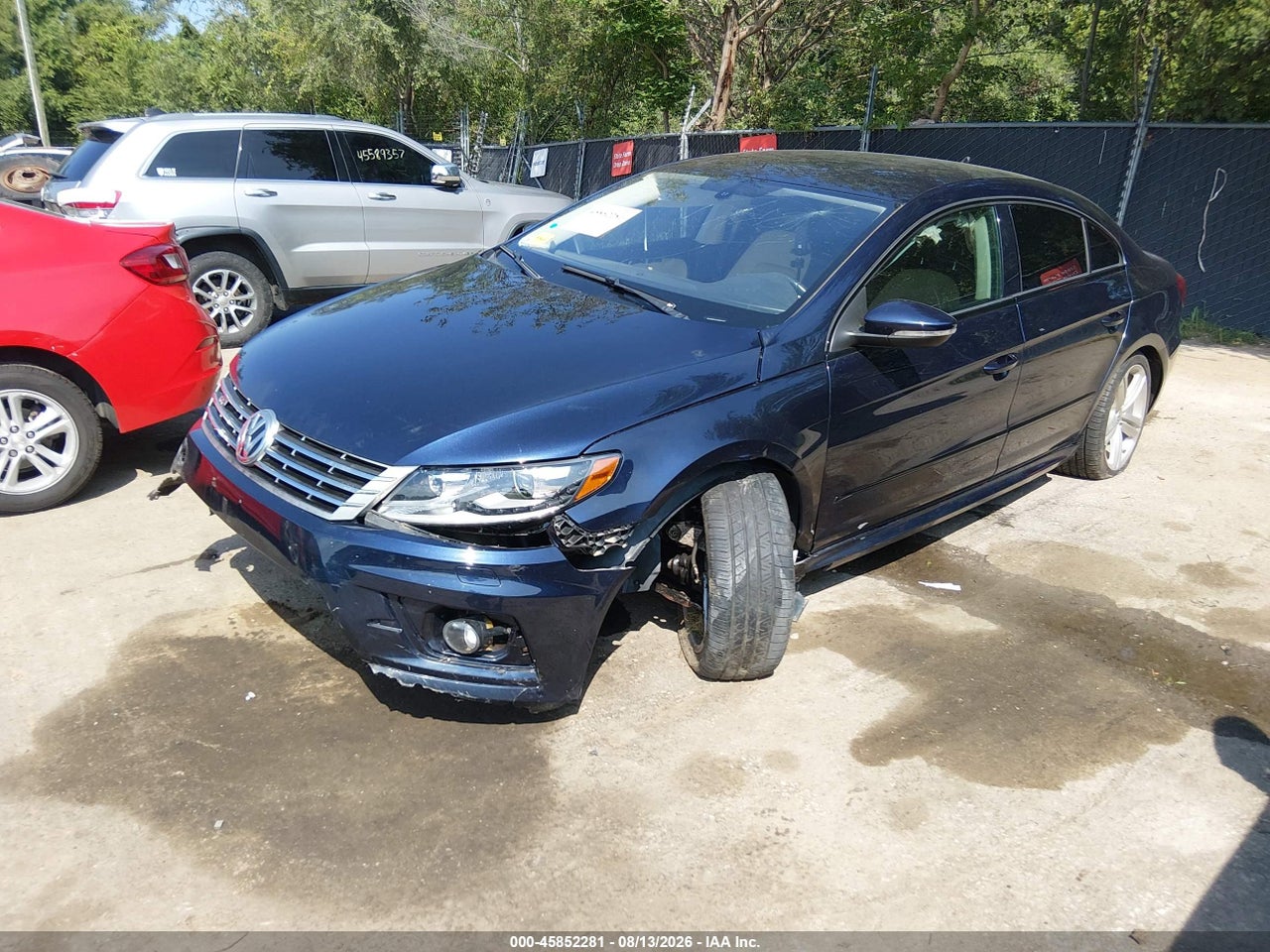 2014 VOLKSWAGEN CC 2.0T R-LINE · 2/11