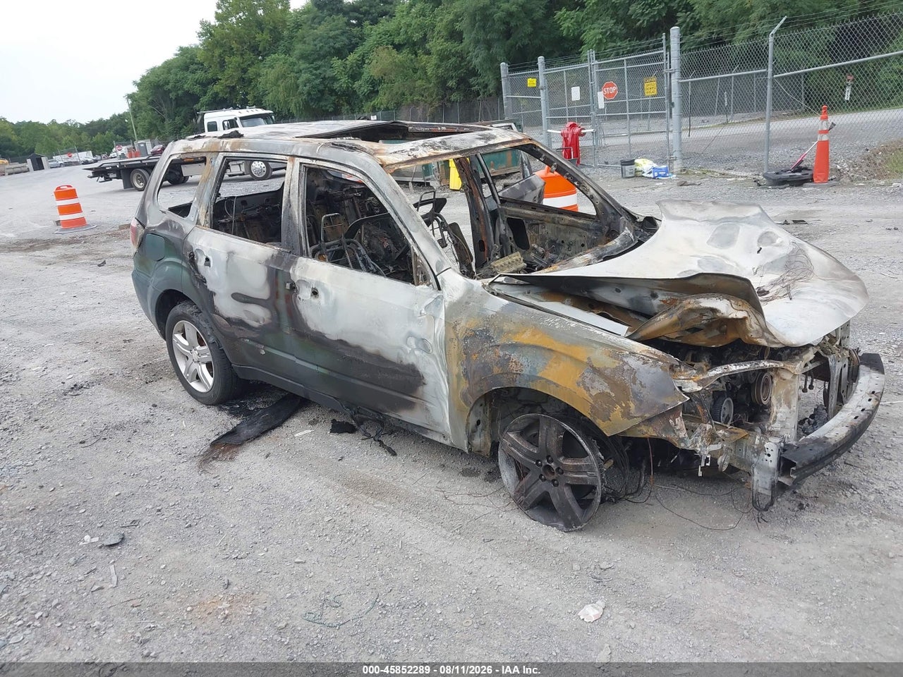 JF2SH6DC9AH****** · 2010 SUBARU FORESTER 2.5X LIMITED