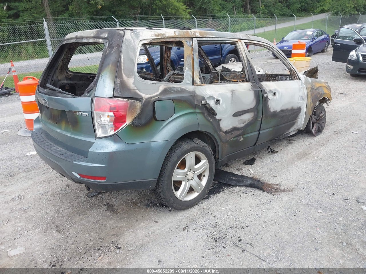 2010 SUBARU FORESTER 2.5X LIMITED · 4/10