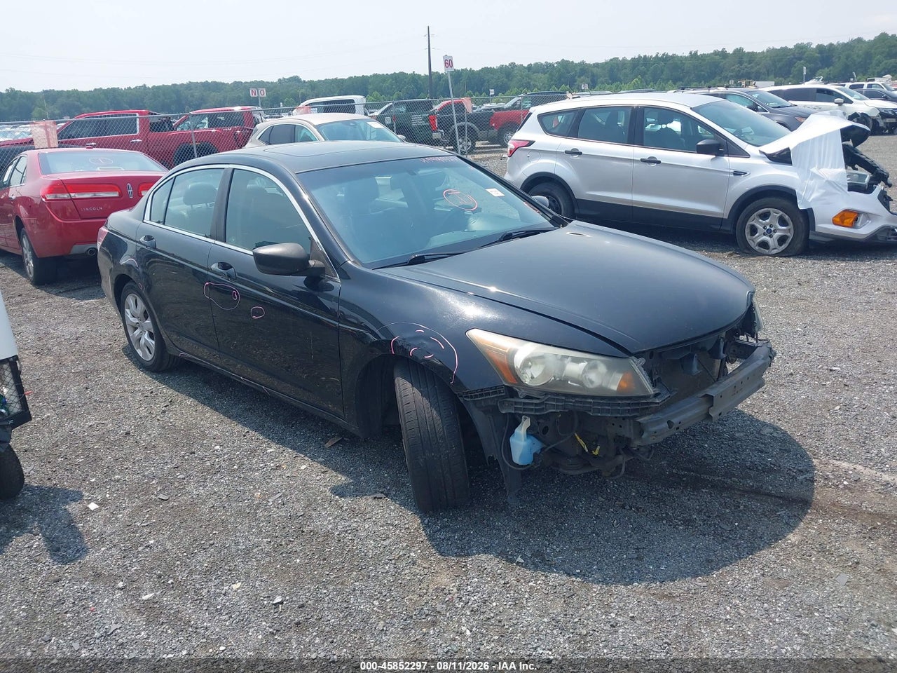1HGCP26889A****** · 2009 HONDA ACCORD 2.4 EX-L
