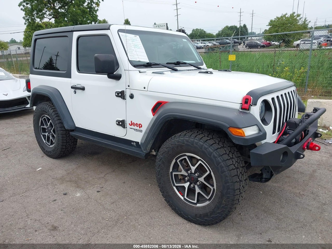 1C4GJXAN7LW****** · 2020 JEEP WRANGLER SPORT S 4X4