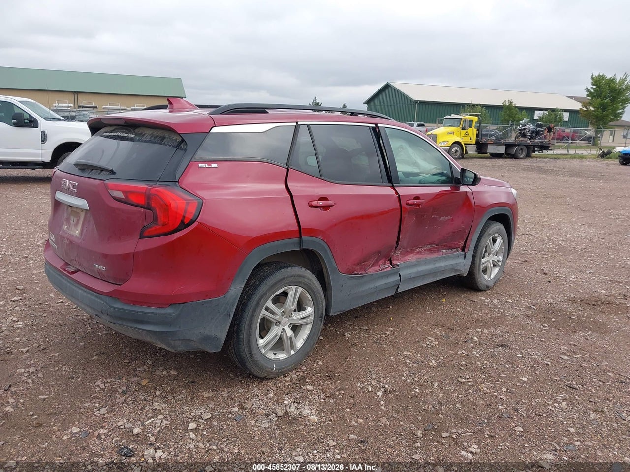 2019 GMC TERRAIN SLE · 4/11