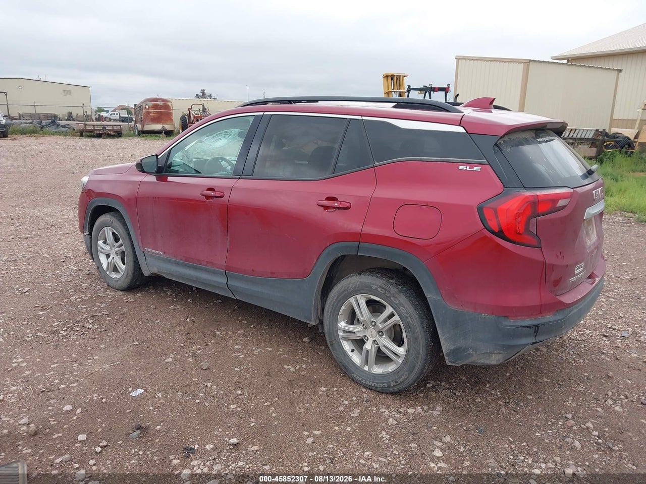 2019 GMC TERRAIN SLE · 3/11