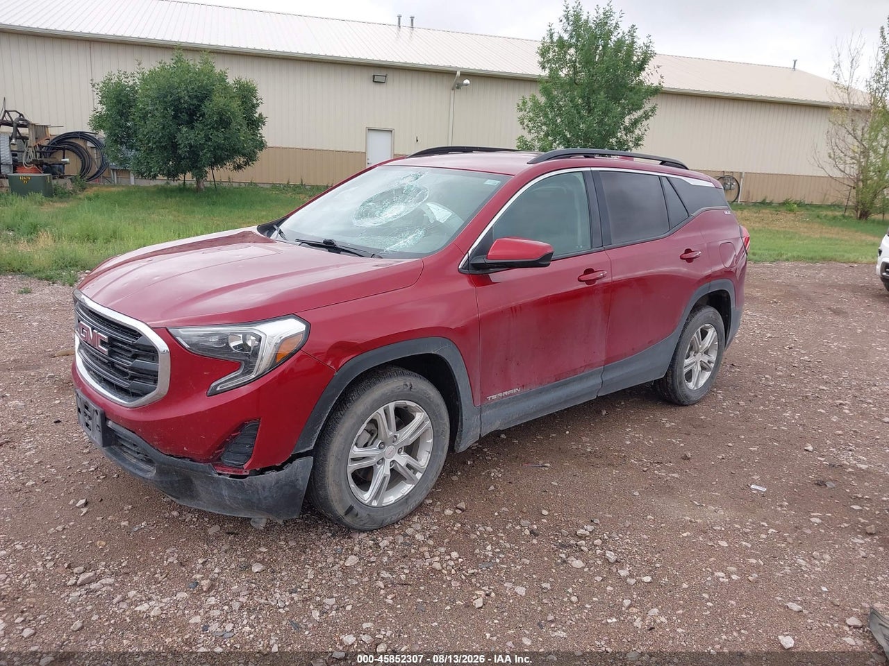 2019 GMC TERRAIN SLE · 2/11
