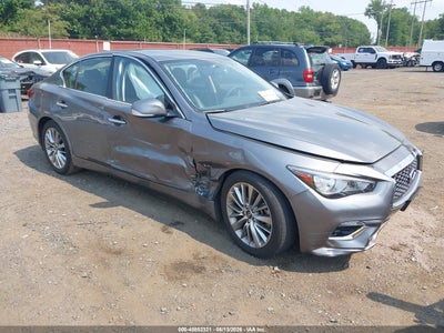 JN1EV7AR4KM****** · 2019 INFINITI Q50 3.0T LUXE