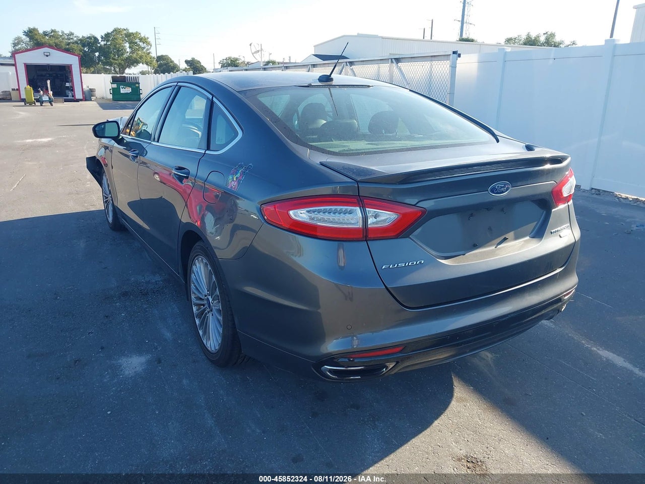 2016 FORD FUSION TITANIUM · 3/11