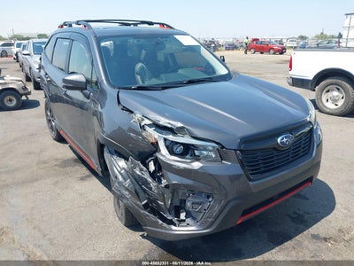 JF2SKALC3MH****** · 2021 SUBARU FORESTER SPORT