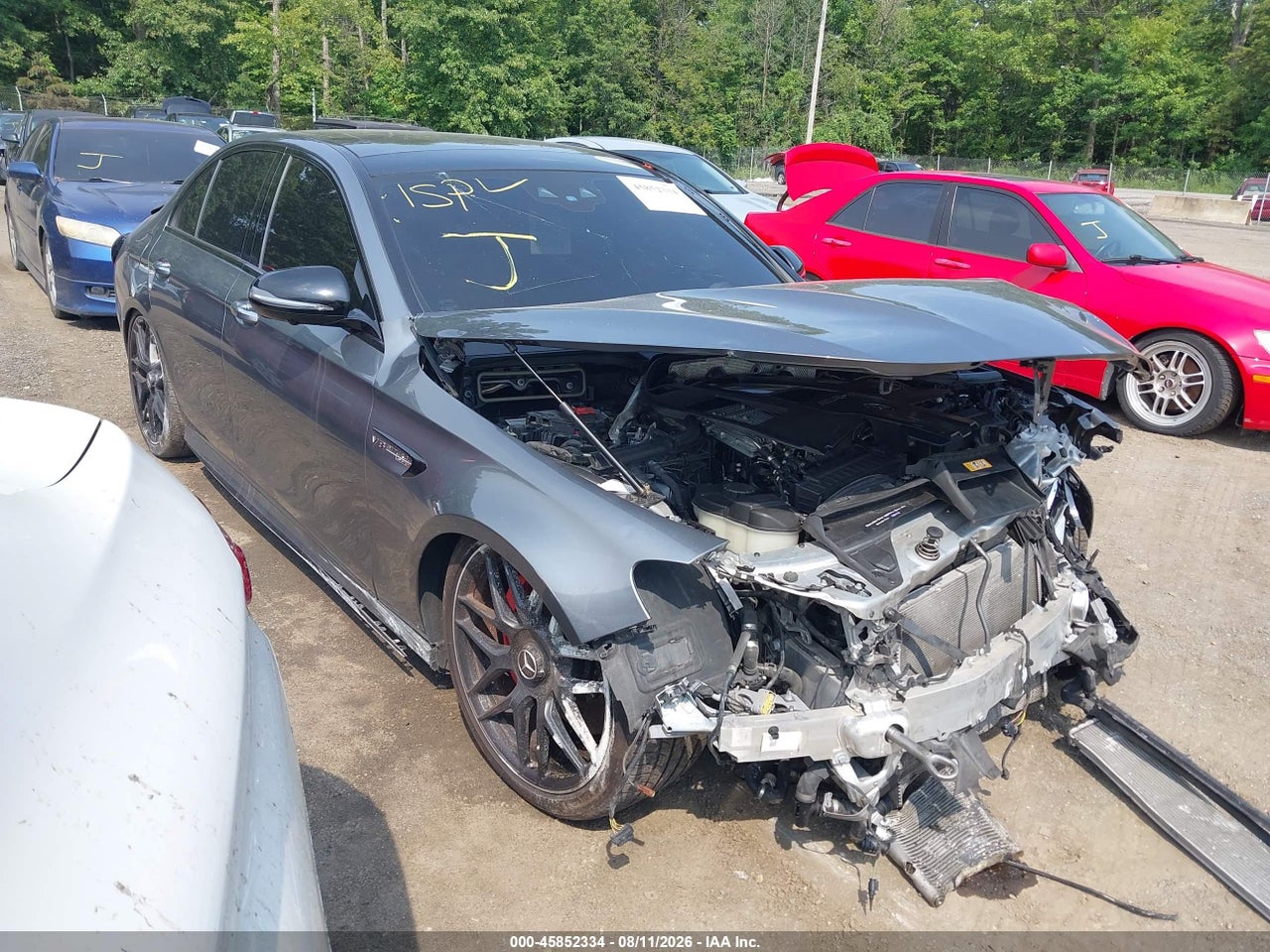 2018 MERCEDES-BENZ AMG E 63 S 4MATIC