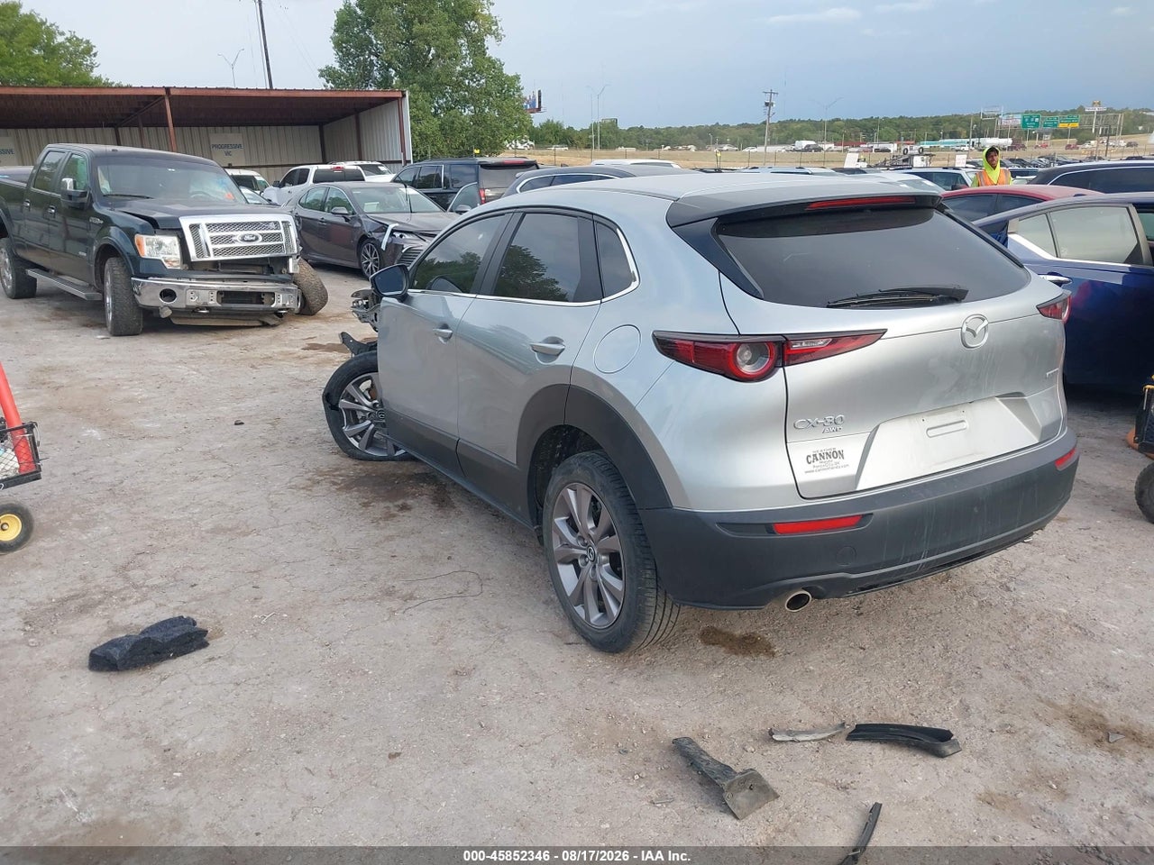 2021 MAZDA CX-30 SELECT · 3/11