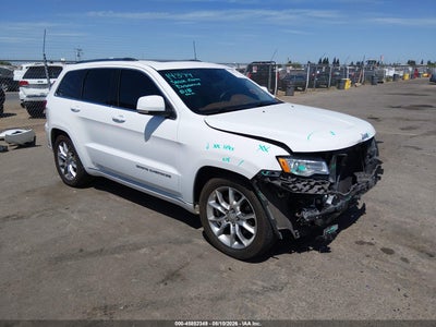 1C4RJFJT7GC****** · 2016 JEEP GRAND CHEROKEE SUMMIT