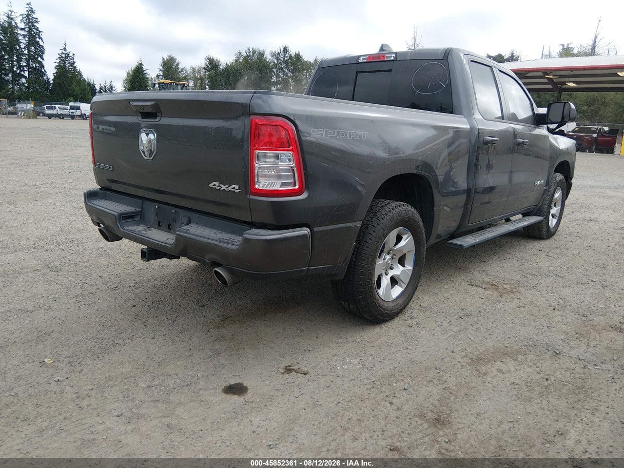2021 RAM 1500 BIG HORN  4X4 6'4 BOX · 4/10