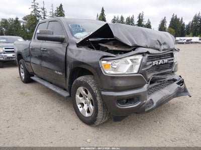 1C6SRFBT2MN****** · 2021 RAM 1500 BIG HORN  4X4 6'4 BOX