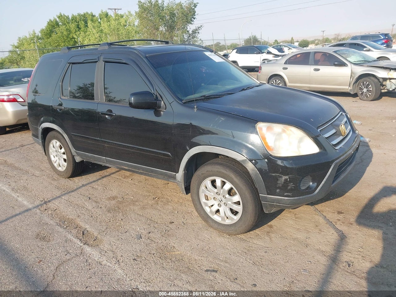 JHLRD78976C****** · 2006 HONDA CR-V SE