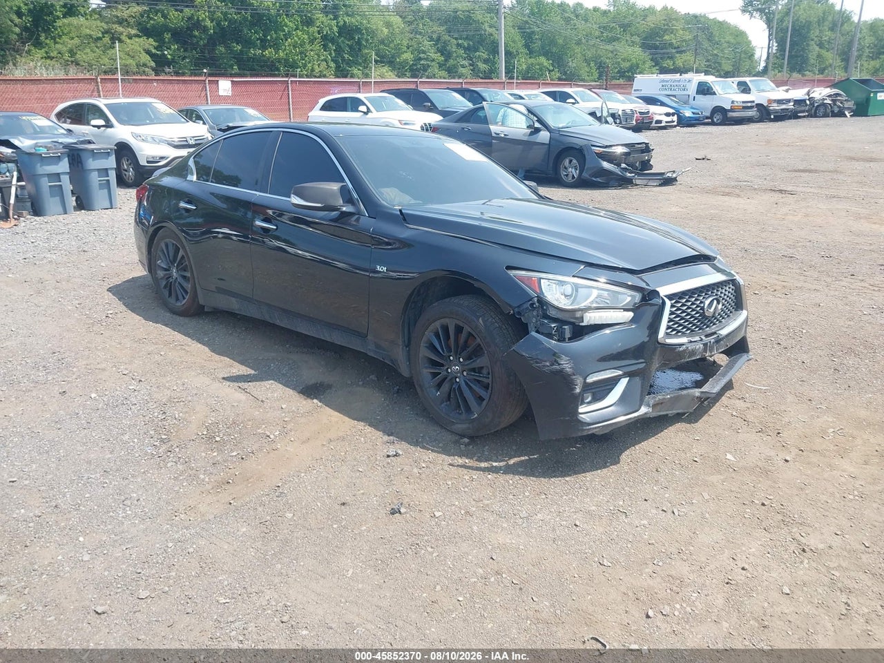 JN1EV7AR0KM****** · 2019 INFINITI Q50 3.0T LUXE