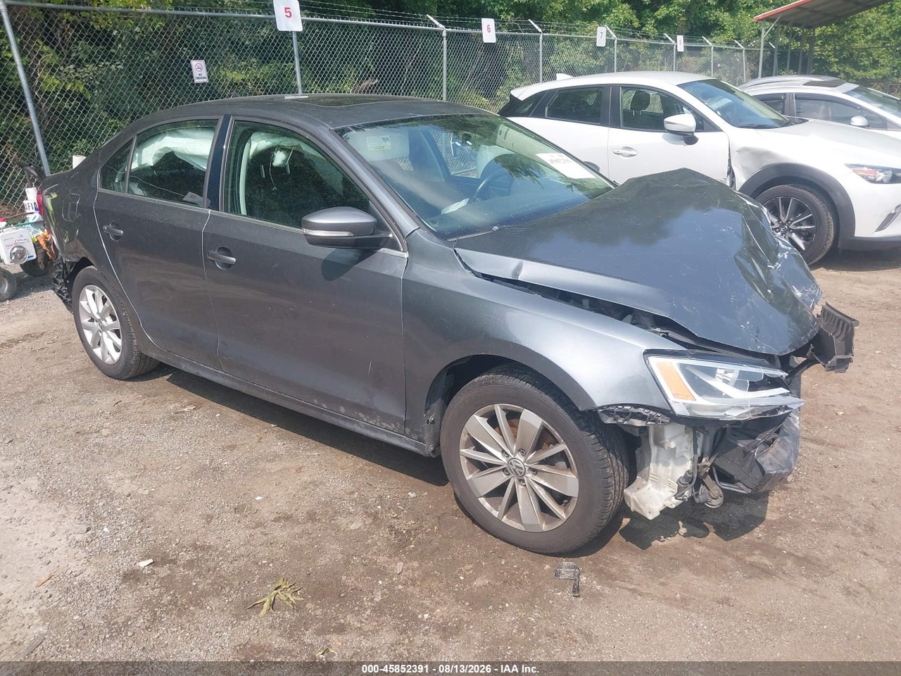 3VWD07AJ9FM****** · 2015 VOLKSWAGEN JETTA 1.8T SE