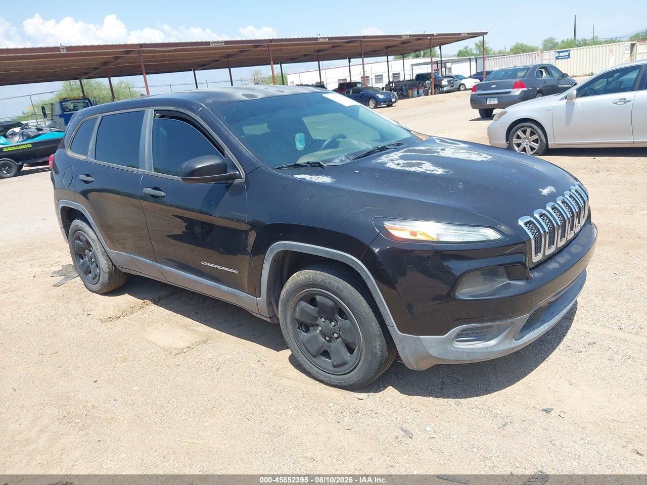 1C4PJLAB5FW****** · 2015 JEEP CHEROKEE SPORT
