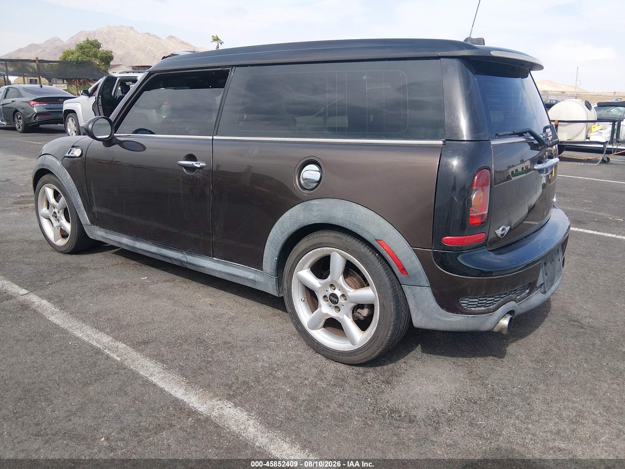 2008 MINI COOPER S CLUBMAN   · 3/11