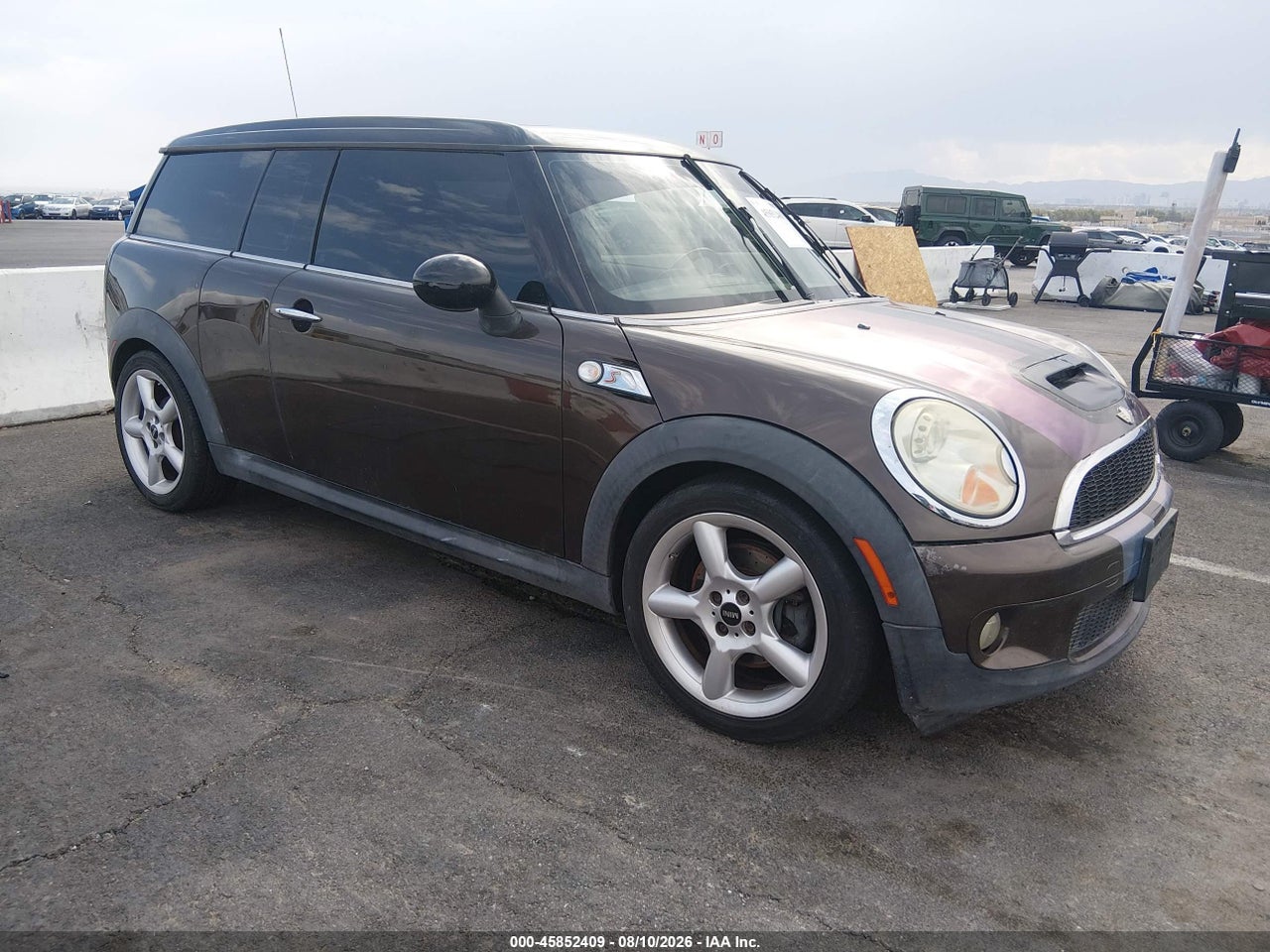 WMWMM33568T****** · 2008 MINI COOPER S CLUBMAN