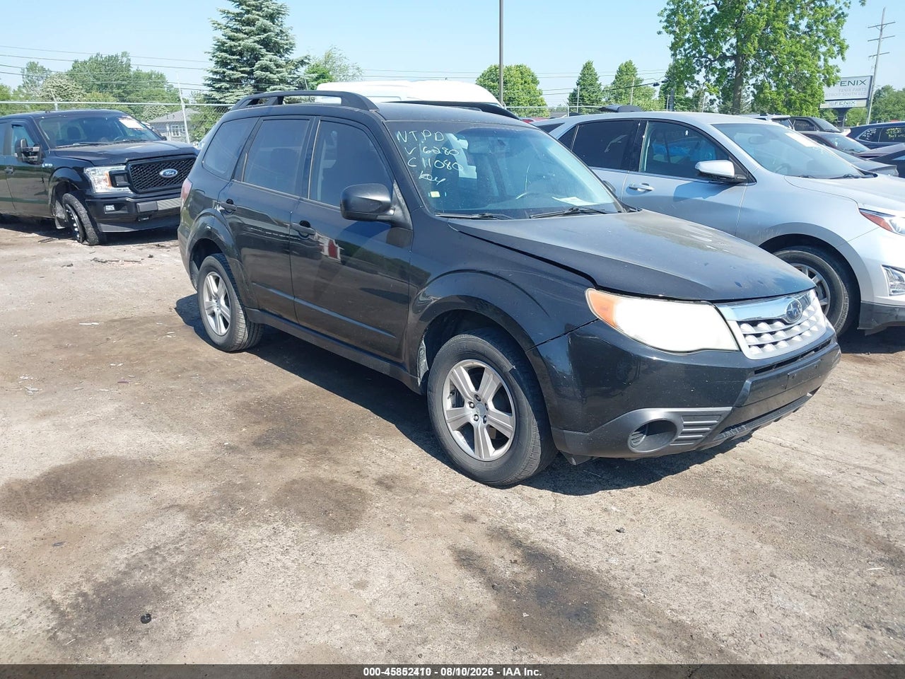 JF2SHBBC1CH****** · 2012 SUBARU FORESTER 2.5X