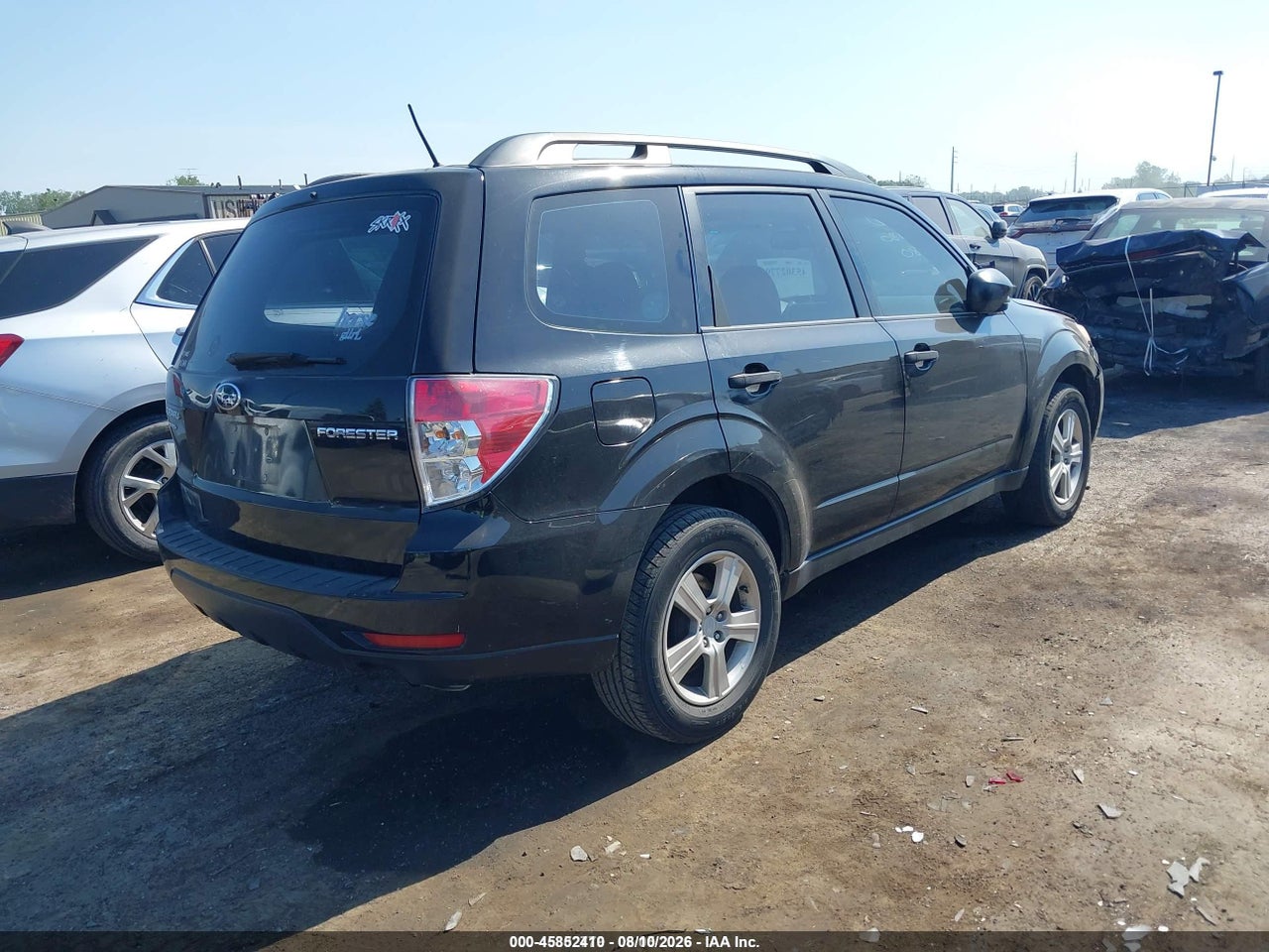 2012 SUBARU FORESTER 2.5X · 4/11