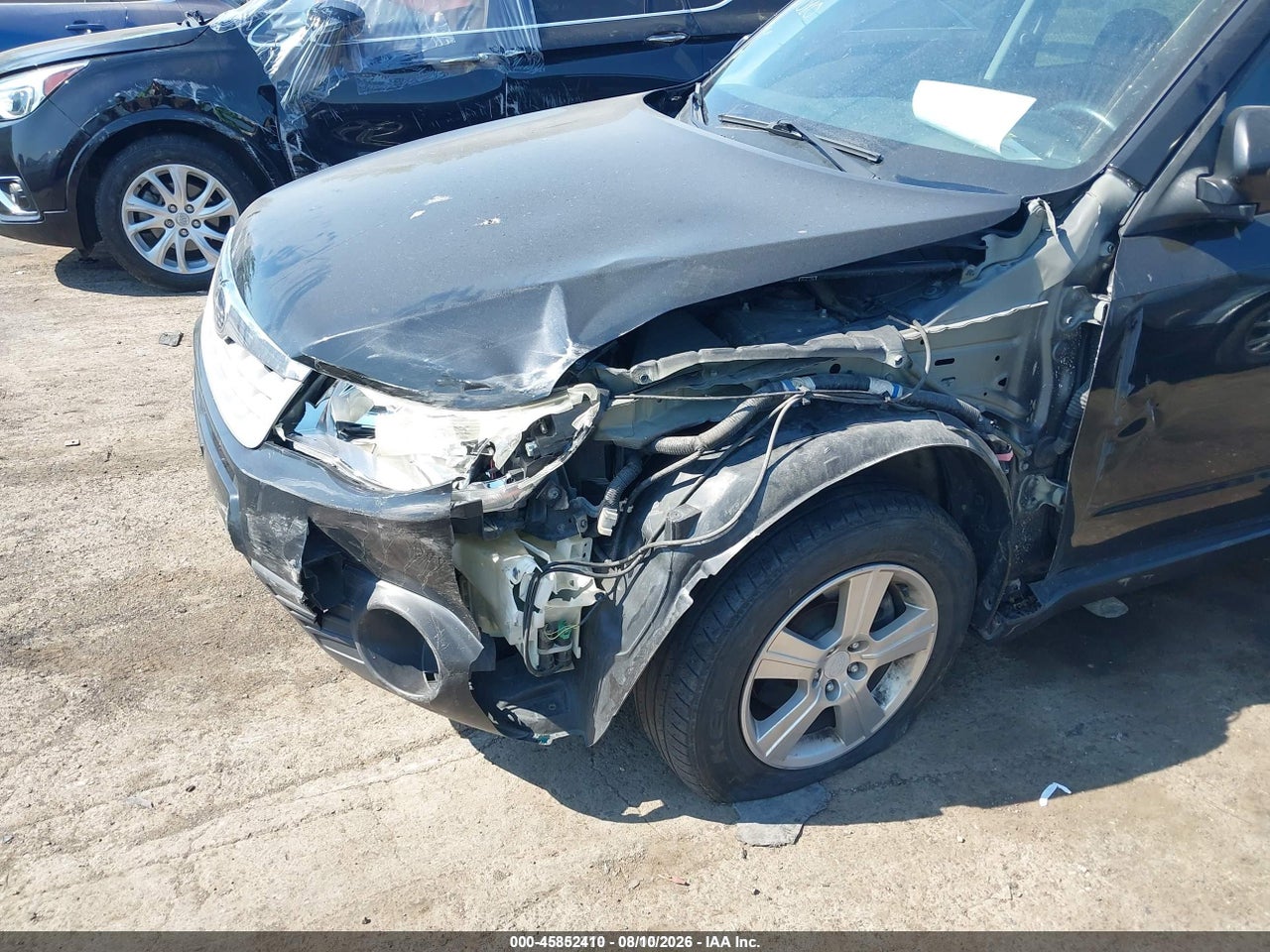 2012 SUBARU FORESTER 2.5X · 6/11