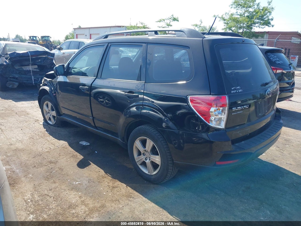 2012 SUBARU FORESTER 2.5X · 3/11