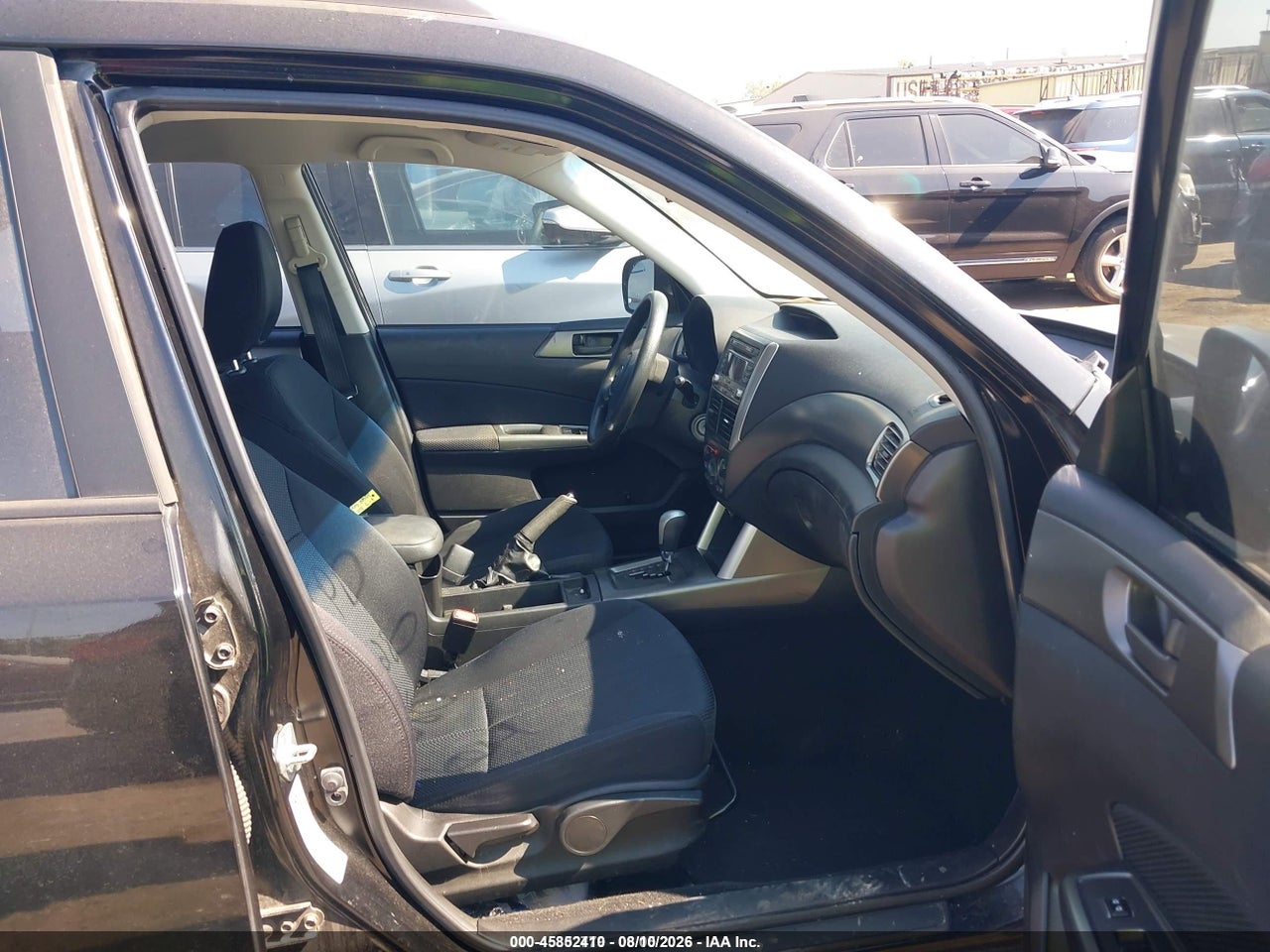 2012 SUBARU FORESTER 2.5X · 5/11
