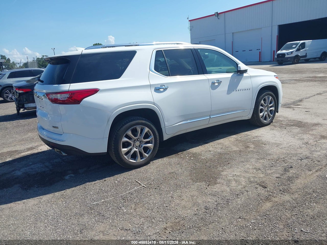 2018 CHEVROLET TRAVERSE PREMIER · 4/11