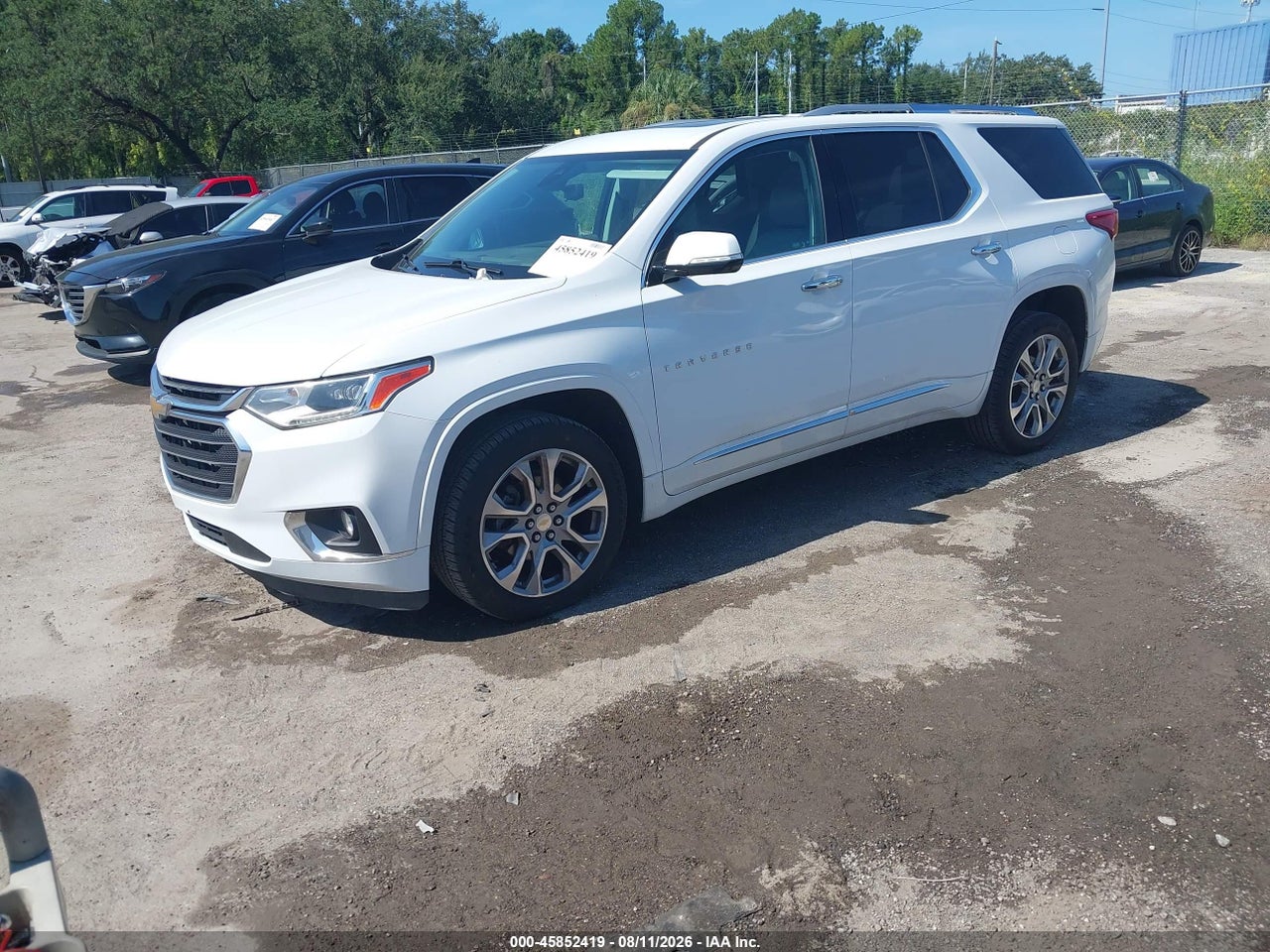 2018 CHEVROLET TRAVERSE PREMIER · 2/11