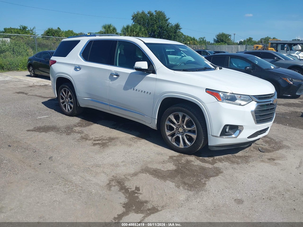 1GNEVJKW1JJ****** · 2018 CHEVROLET TRAVERSE PREMIER