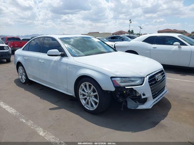 WAUFFAFLXFN****** · 2015 AUDI A4 2.0T PREMIUM