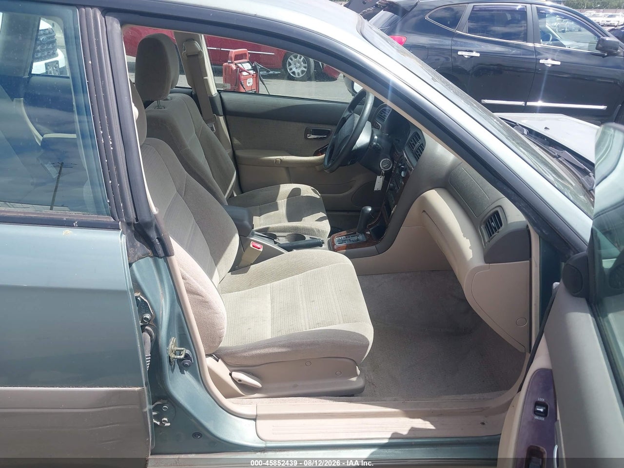 2003 SUBARU OUTBACK · 5/11