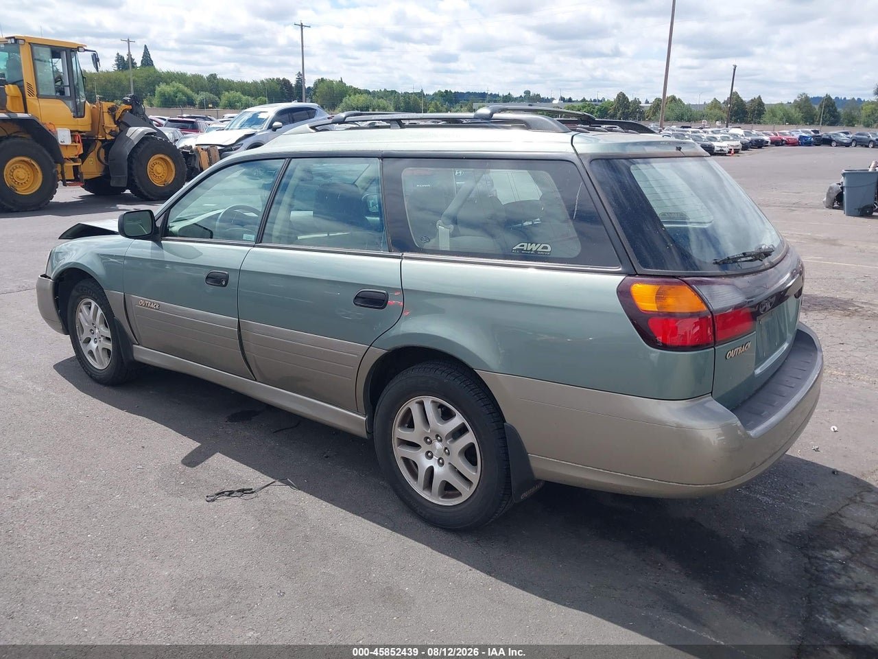 2003 SUBARU OUTBACK · 3/11