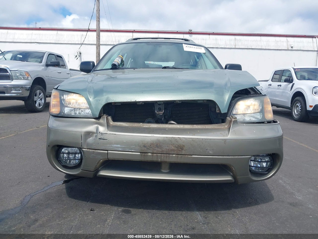 2003 SUBARU OUTBACK · 6/11