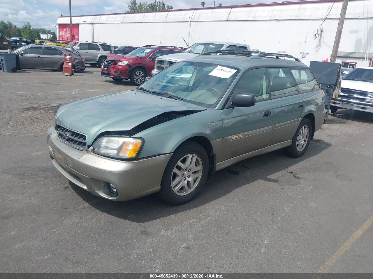 2003 SUBARU OUTBACK · 2/11