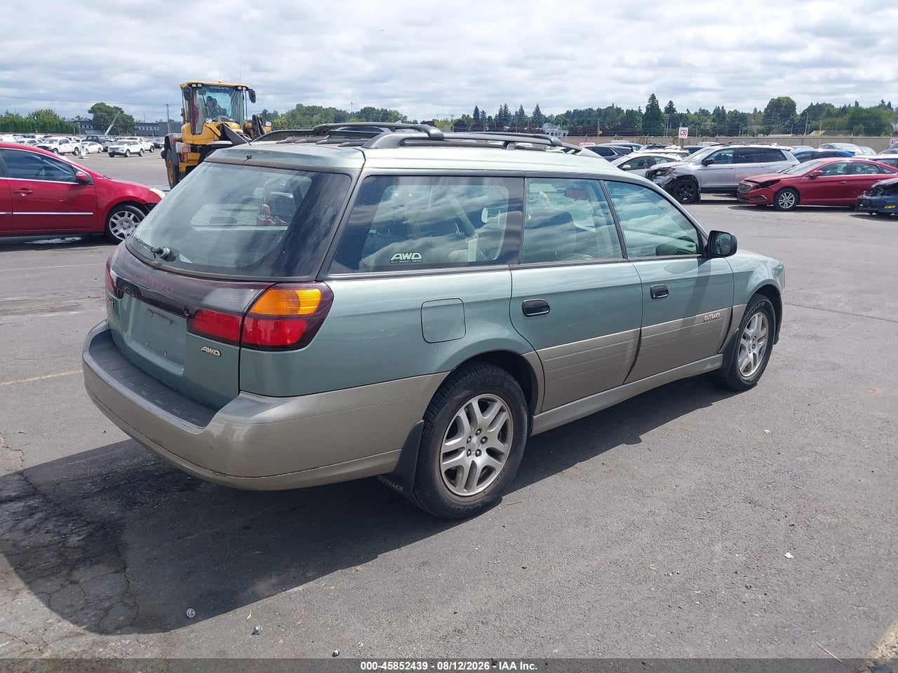 2003 SUBARU OUTBACK · 4/11
