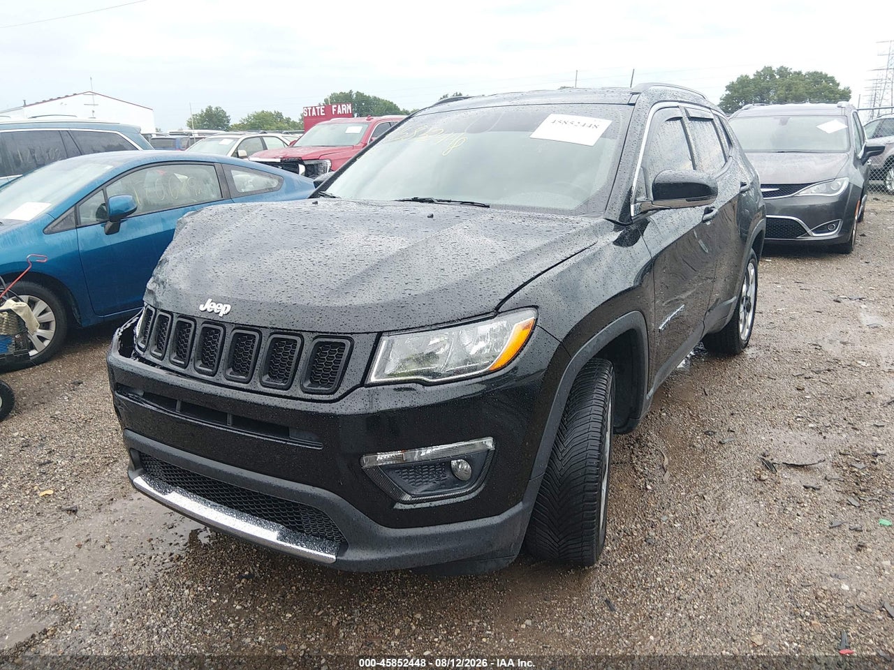 2018 JEEP COMPASS LIMITED 4X4 · 2/11